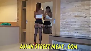 Cambodian-Irish Colleen wins anal term for maid