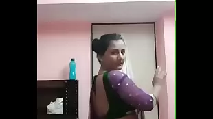Honcho puja bhabhi beautiful dance