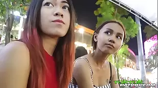 Prexy, a carefully guarded 18-year-old Thai toddler, with the exception of Bangkok's bubbly buttocks, spoils the attractions of tuktuk ft. Style